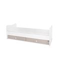 Bed MiniMAX NEW white+string /teenage bed/